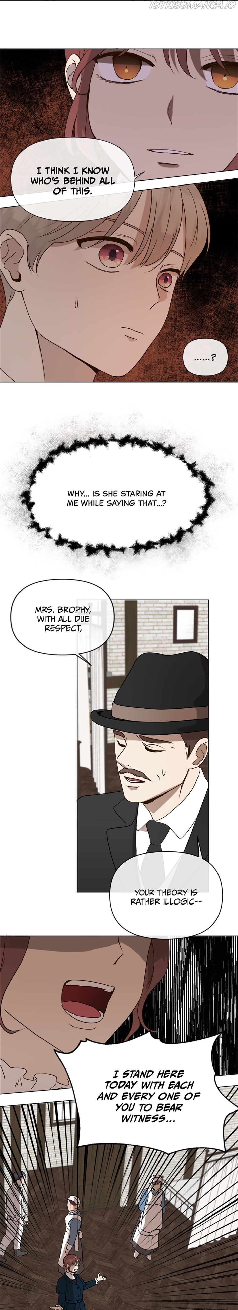 The Unwelcome Guests of House Fildette Chapter 7 - Page 14