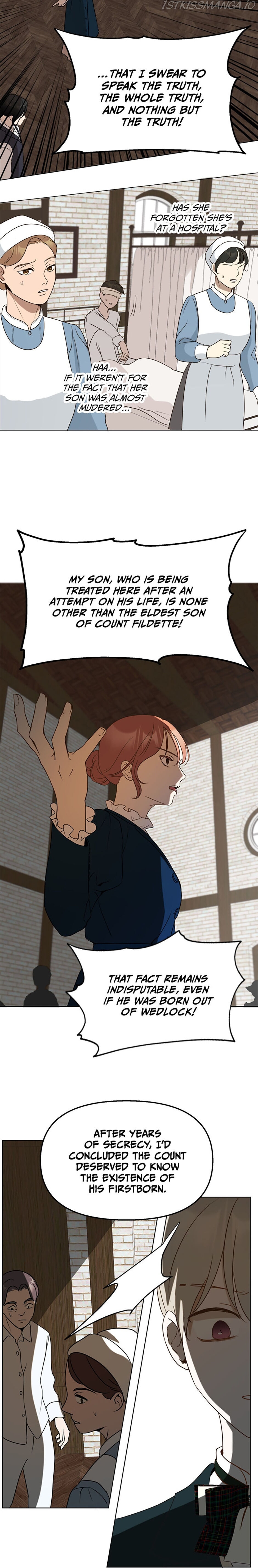 The Unwelcome Guests of House Fildette Chapter 7 - Page 15