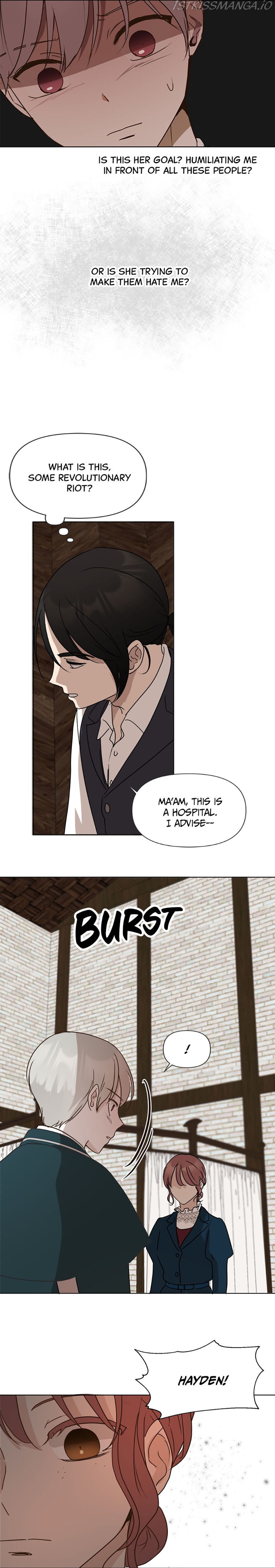 The Unwelcome Guests of House Fildette Chapter 7 - Page 21