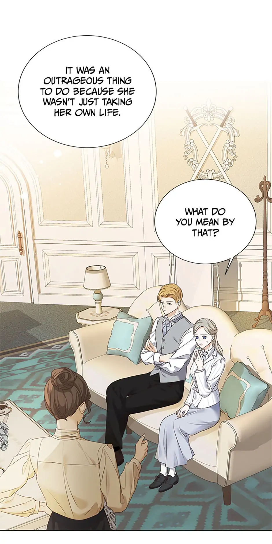 The Unwelcome Guests of House Fildette Chapter 70 - Page 7