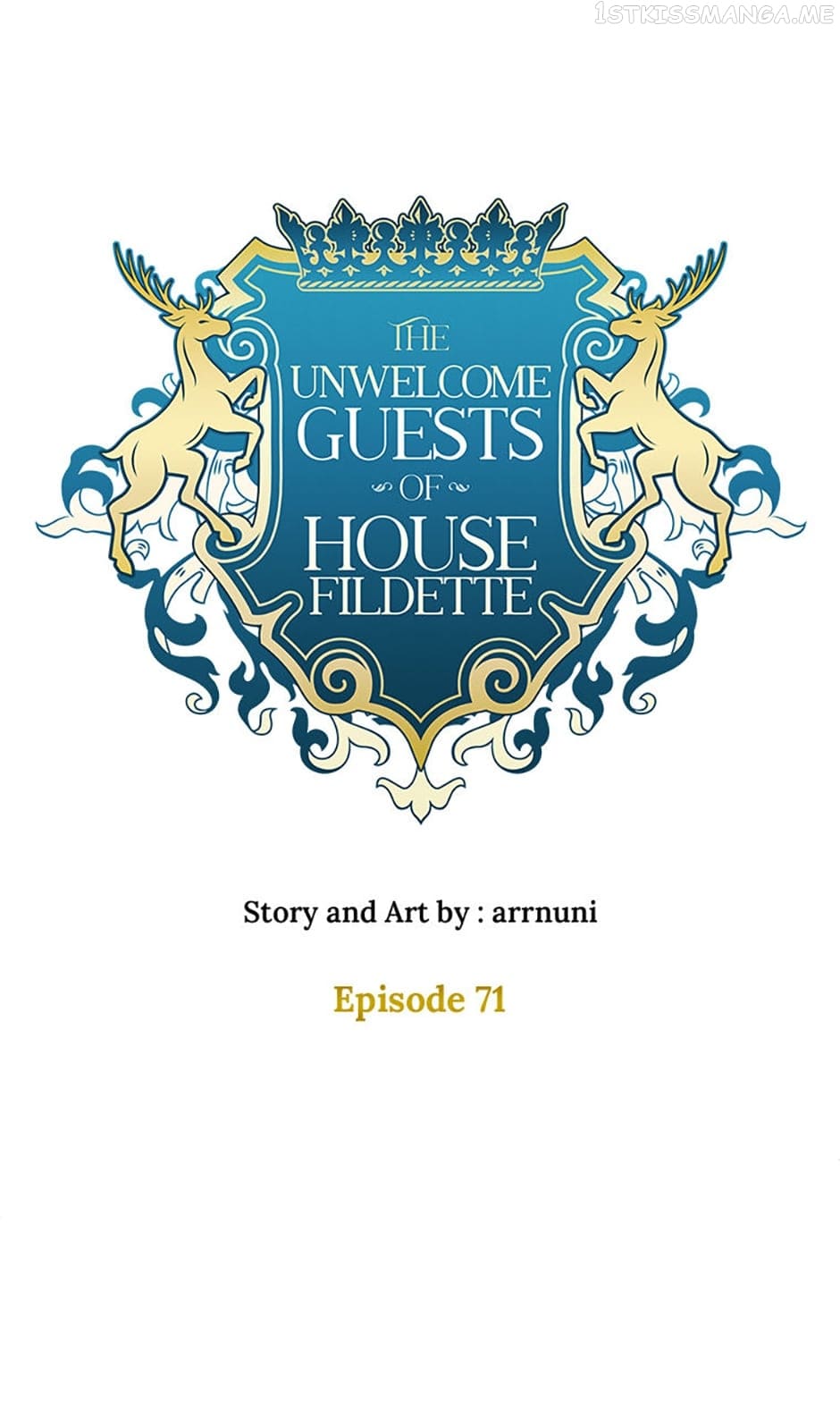 The Unwelcome Guests of House Fildette Chapter 71 - Page 27