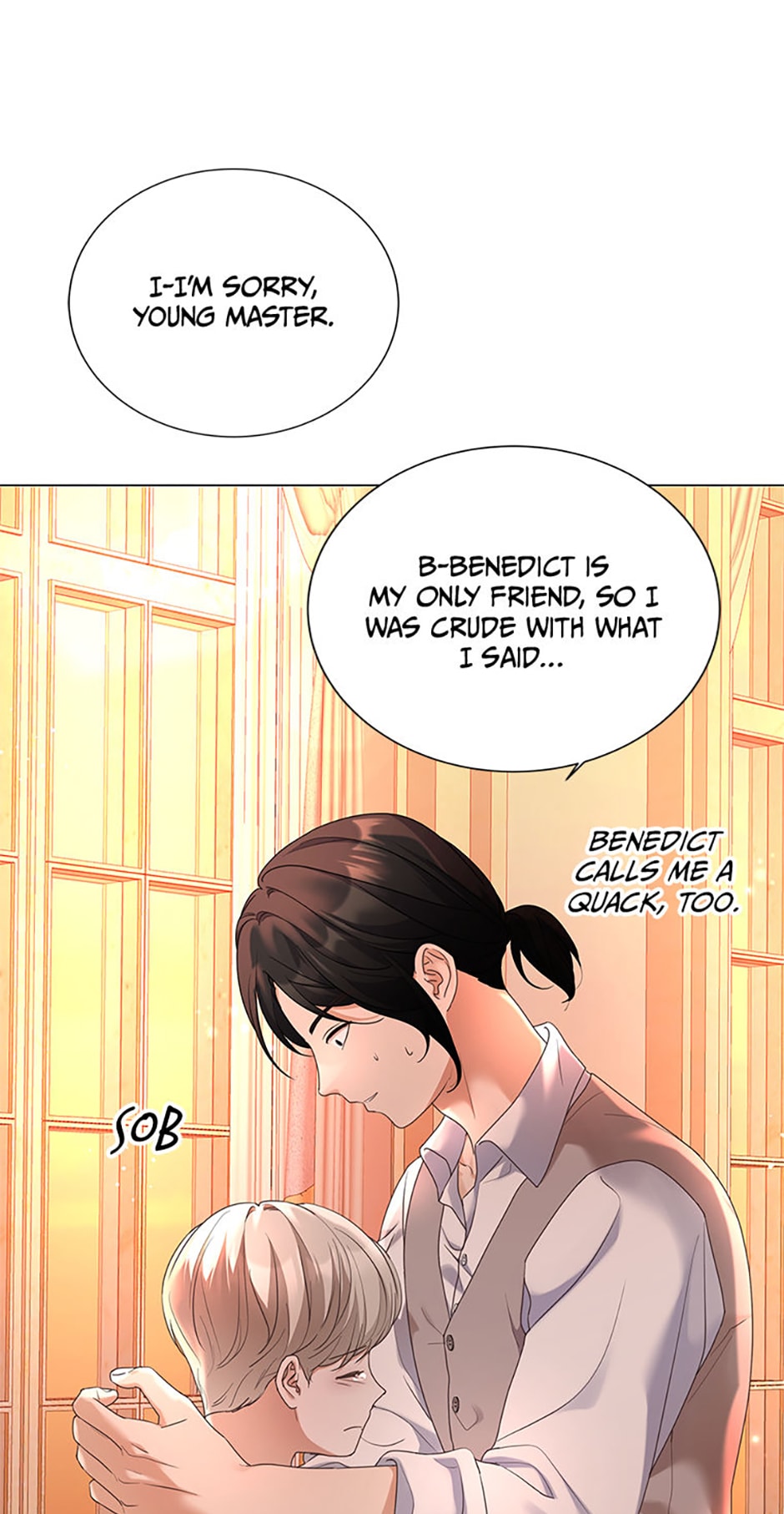 The Unwelcome Guests of House Fildette Chapter 74 - Page 12