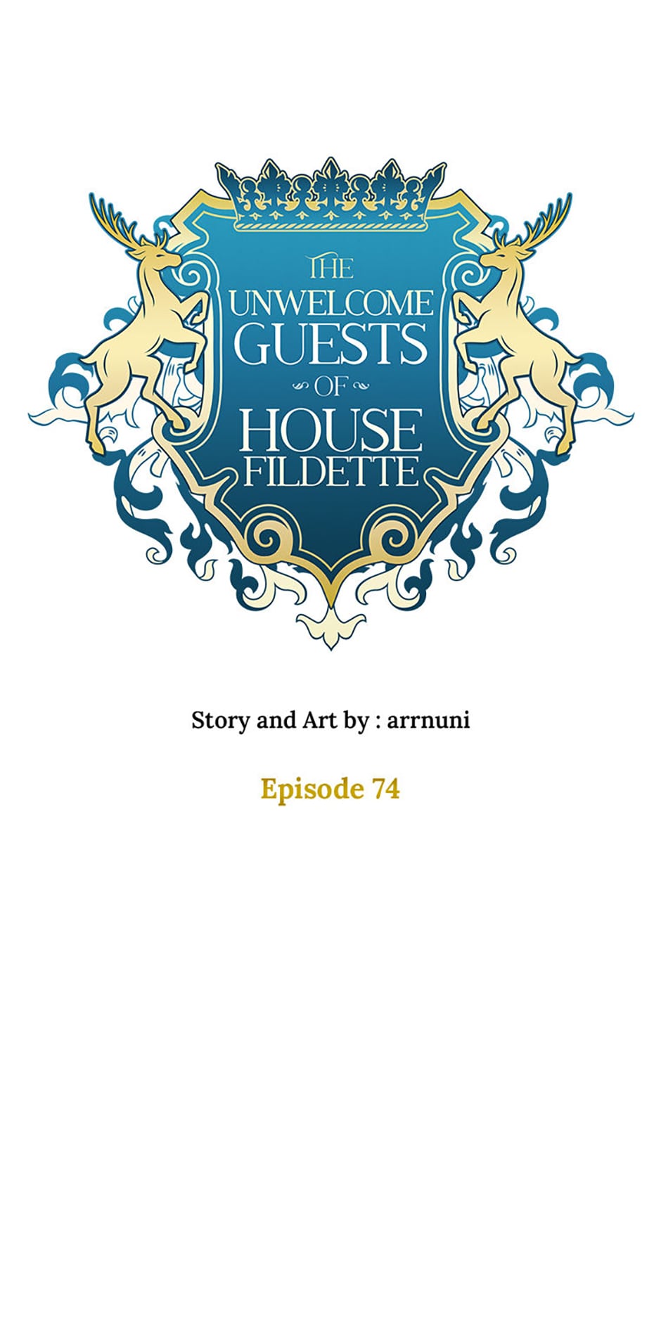 The Unwelcome Guests of House Fildette Chapter 74 - Page 33