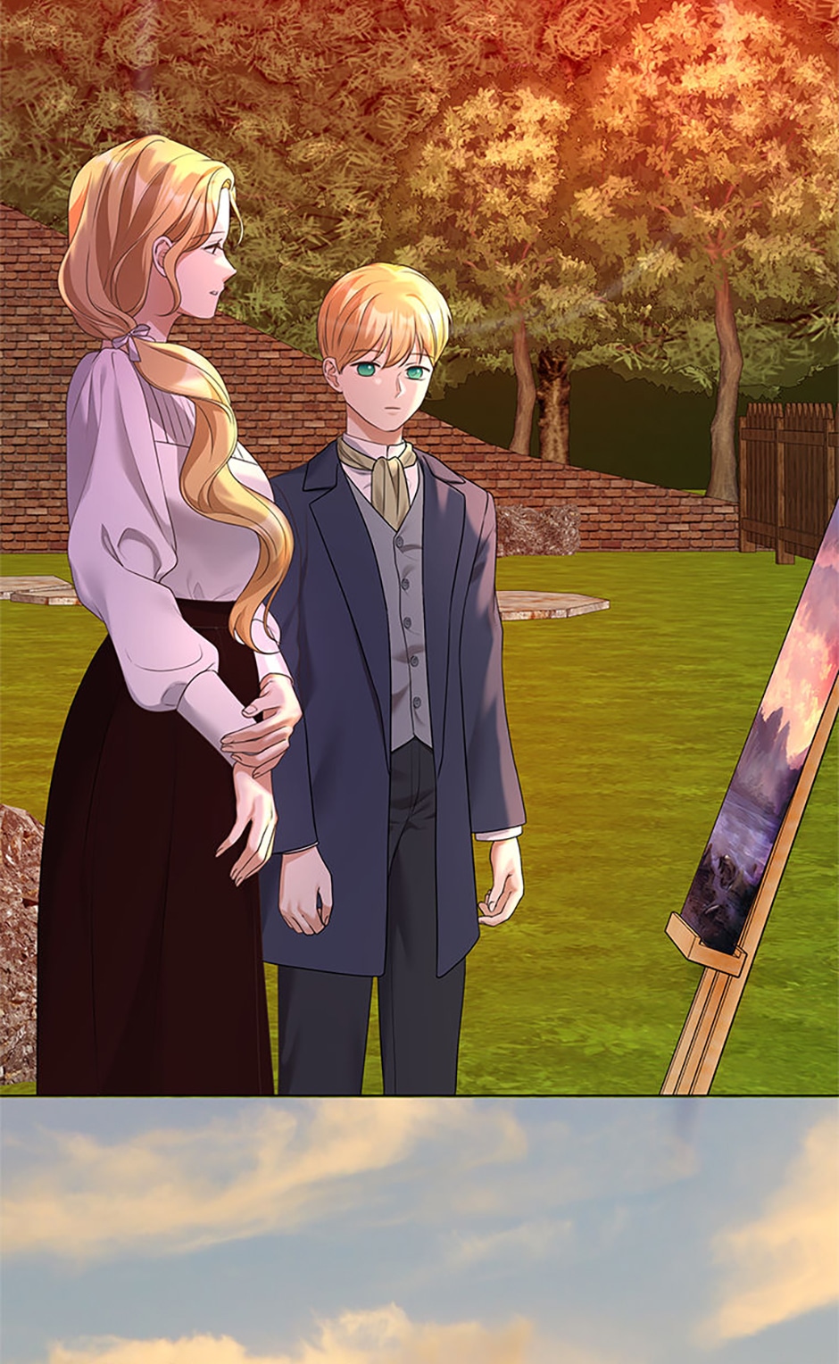 The Unwelcome Guests of House Fildette Chapter 74 - Page 46