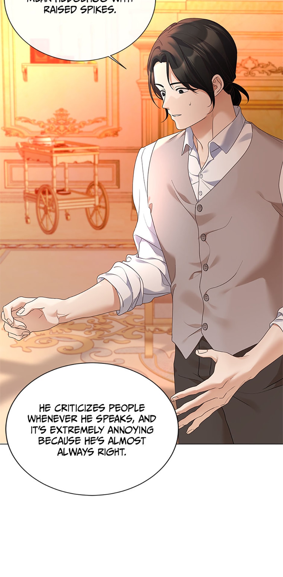 The Unwelcome Guests of House Fildette Chapter 74 - Page 7