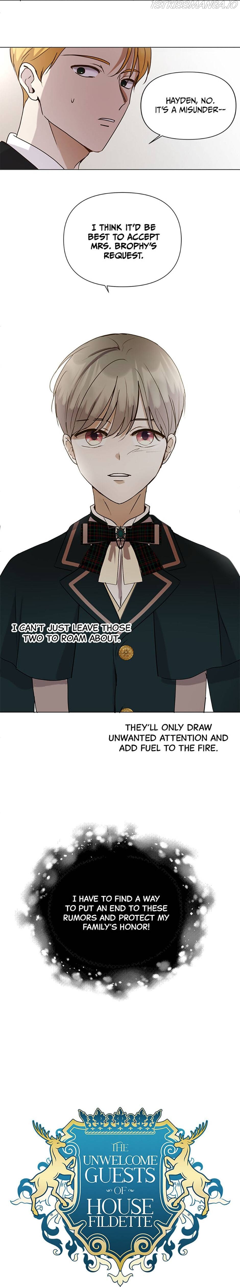 The Unwelcome Guests of House Fildette Chapter 8 - Page 9