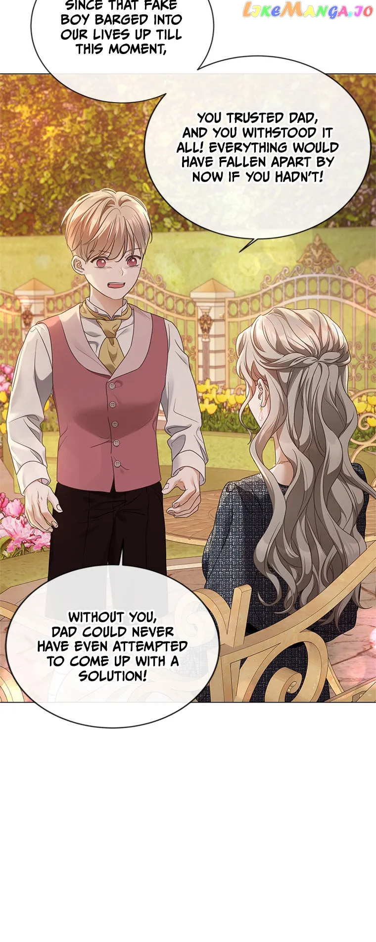 The Unwelcome Guests of House Fildette Chapter 82 - Page 9