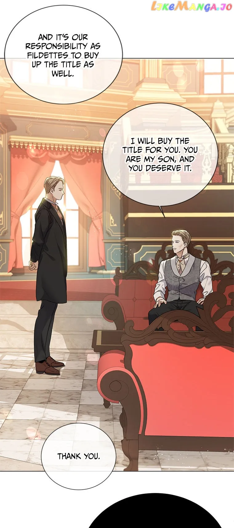 The Unwelcome Guests of House Fildette Chapter 83 - Page 13