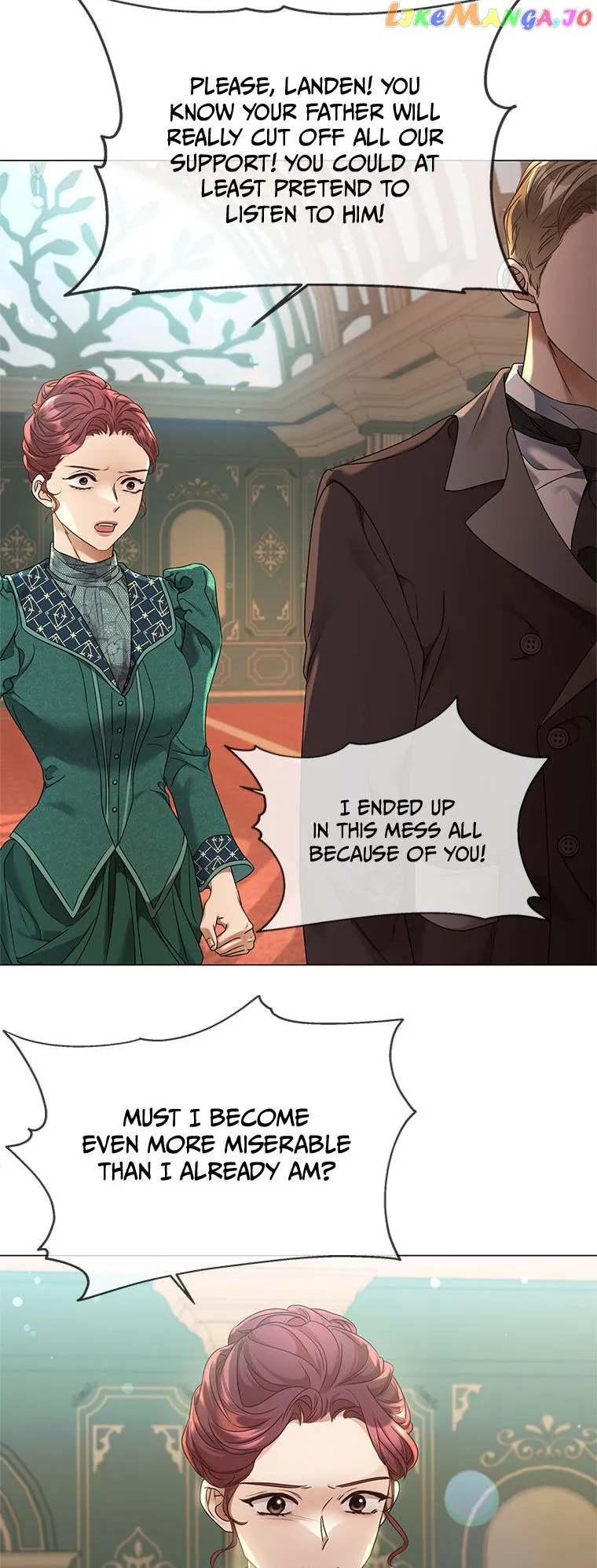The Unwelcome Guests of House Fildette Chapter 83 - Page 41