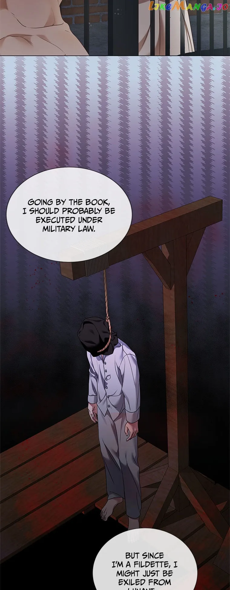 The Unwelcome Guests of House Fildette Chapter 84 - Page 2