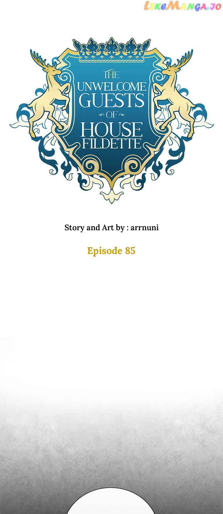 The Unwelcome Guests of House Fildette Chapter 85 - Page 10