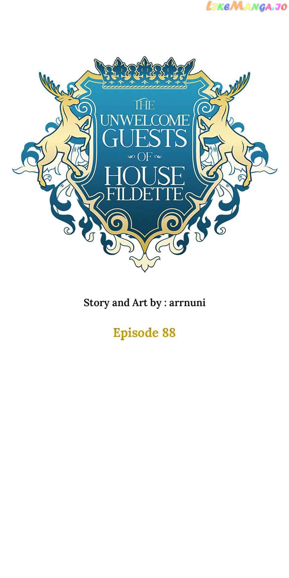 The Unwelcome Guests of House Fildette Chapter 88 - Page 57