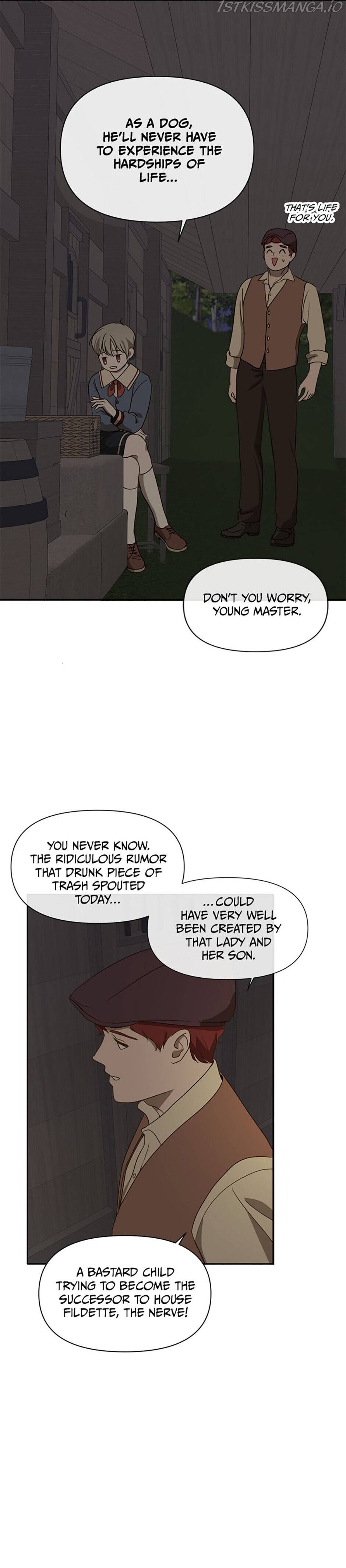 The Unwelcome Guests of House Fildette Chapter 9 - Page 18