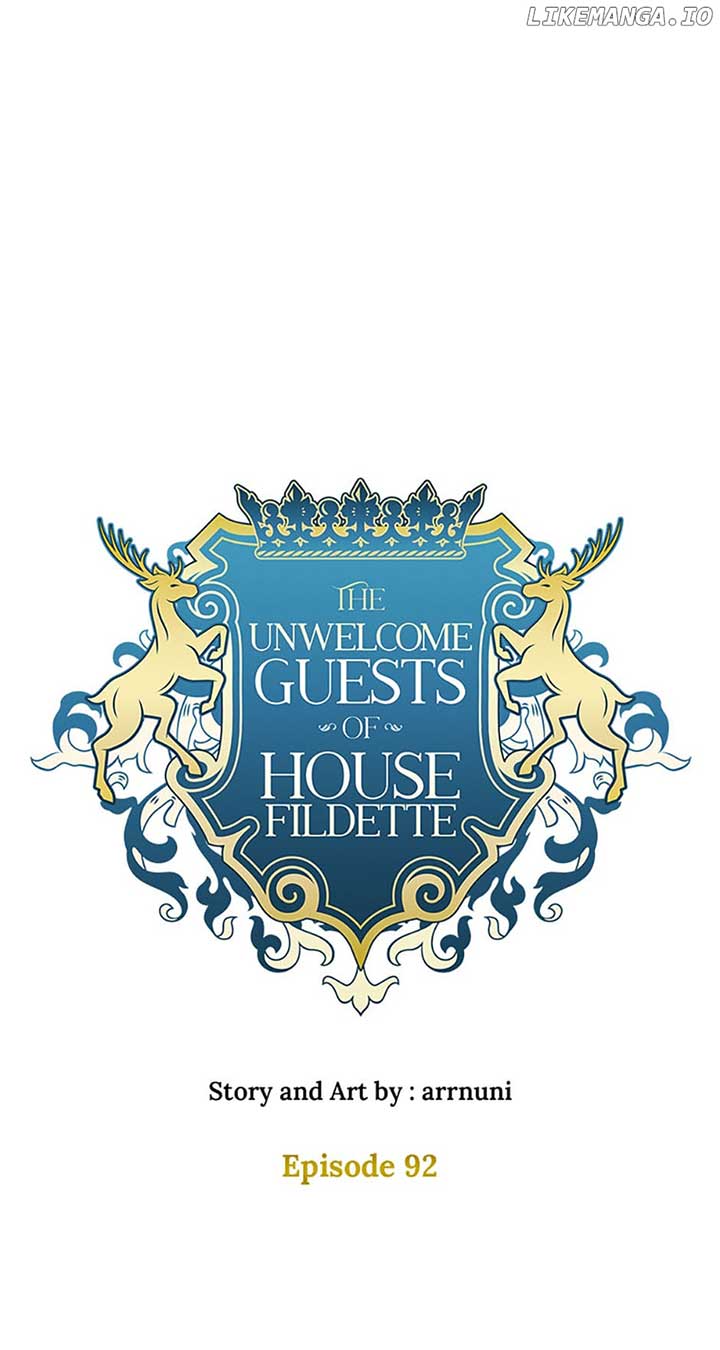 The Unwelcome Guests of House Fildette Chapter 92 - Page 23