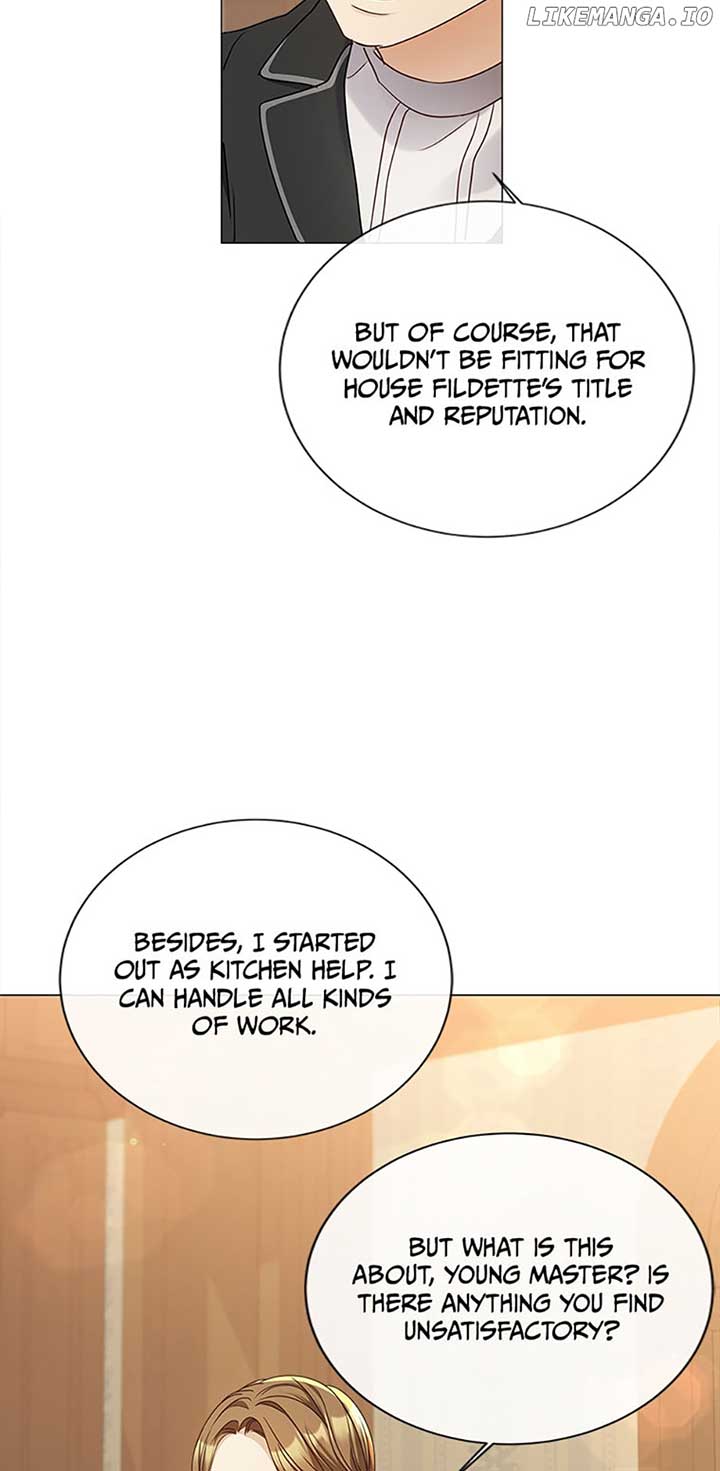 The Unwelcome Guests of House Fildette Chapter 93 - Page 54