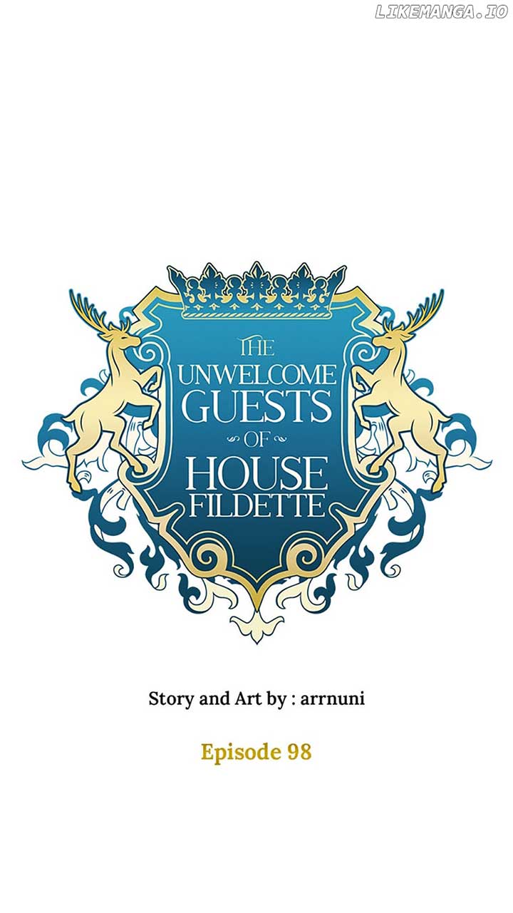 The Unwelcome Guests of House Fildette Chapter 98 - Page 24