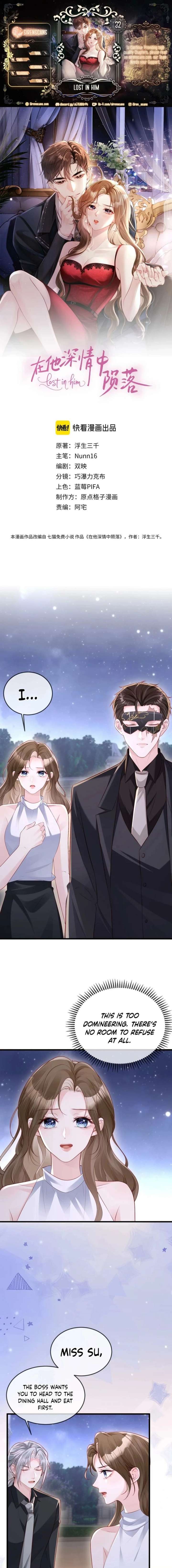 Lost in Him Chapter 32 - Page 1