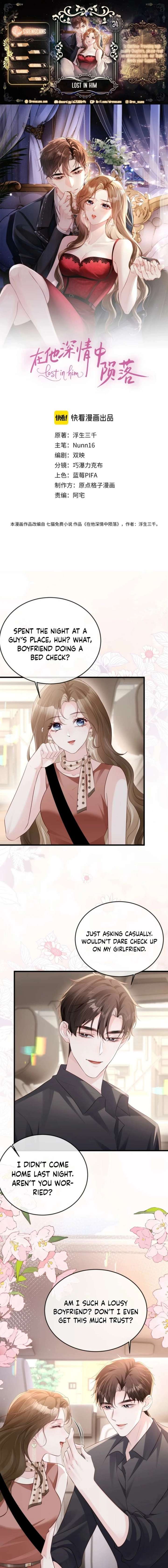 Lost in Him Chapter 34 - Page 1