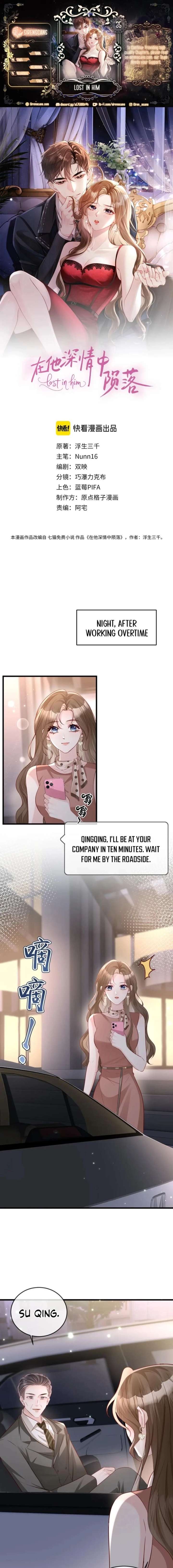 Lost in Him Chapter 35 - Page 1