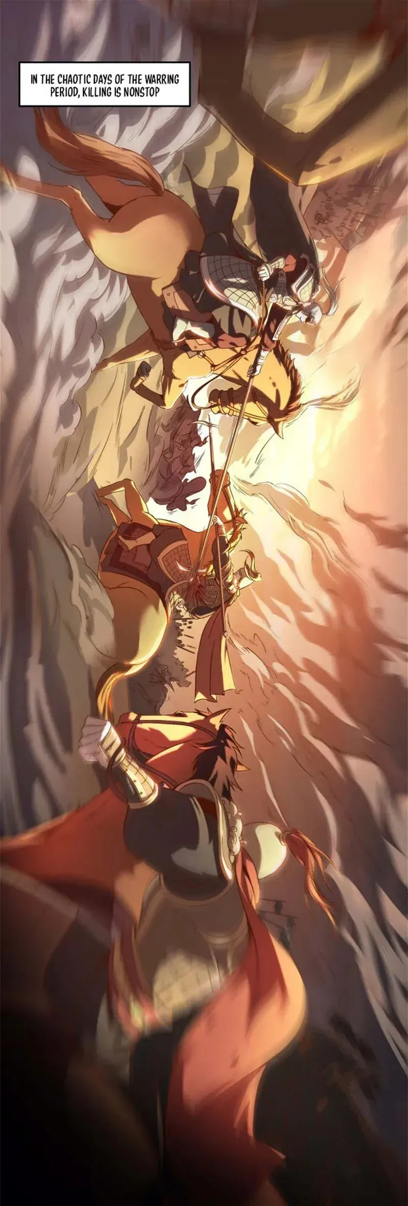 The Son Of The First Emperor Kills Enemies And Becomes A God Chapter 0 - Page 1