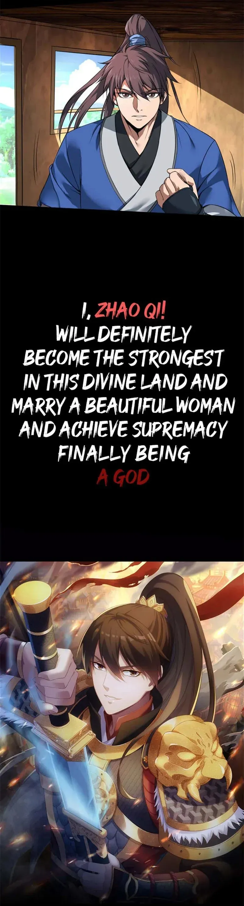 The Son Of The First Emperor Kills Enemies And Becomes A God Chapter 0 - Page 10