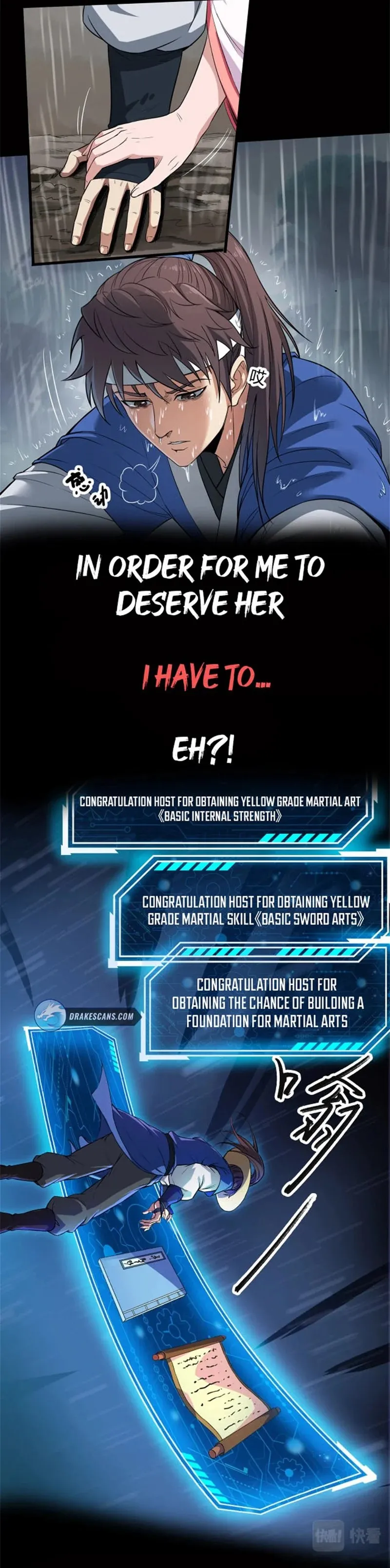 The Son Of The First Emperor Kills Enemies And Becomes A God Chapter 0 - Page 4