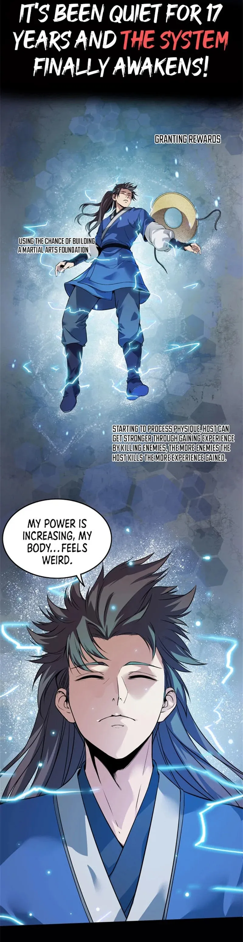 The Son Of The First Emperor Kills Enemies And Becomes A God Chapter 0 - Page 5