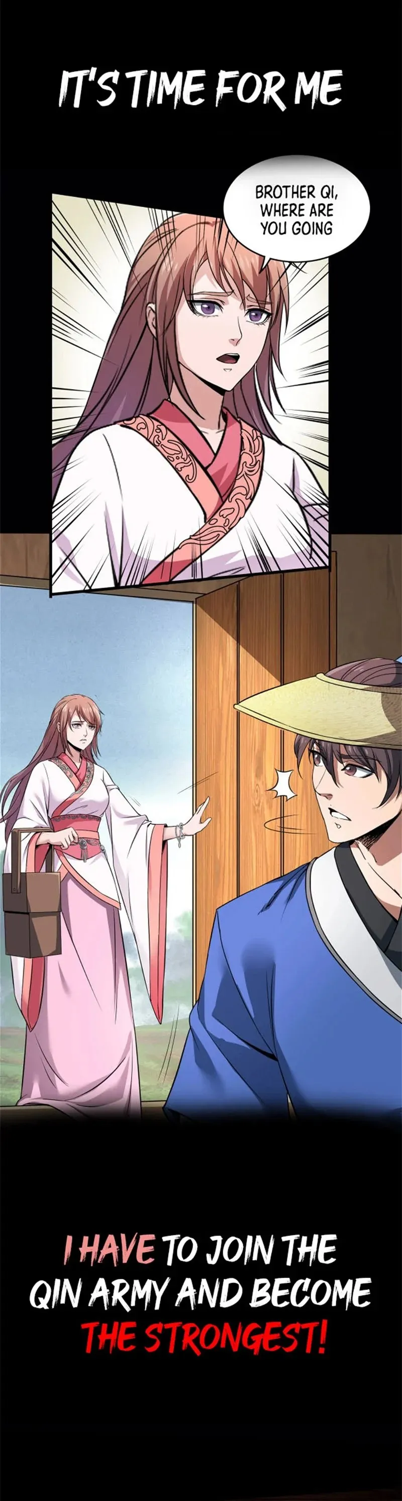 The Son Of The First Emperor Kills Enemies And Becomes A God Chapter 0 - Page 9