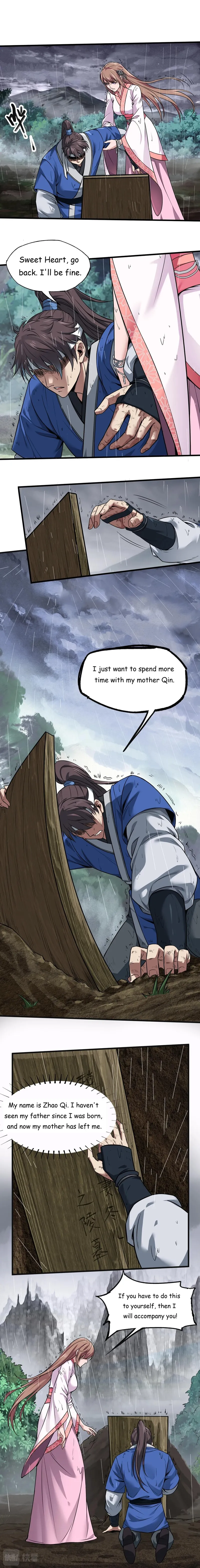 The Son Of The First Emperor Kills Enemies And Becomes A God Chapter 1 - Page 2