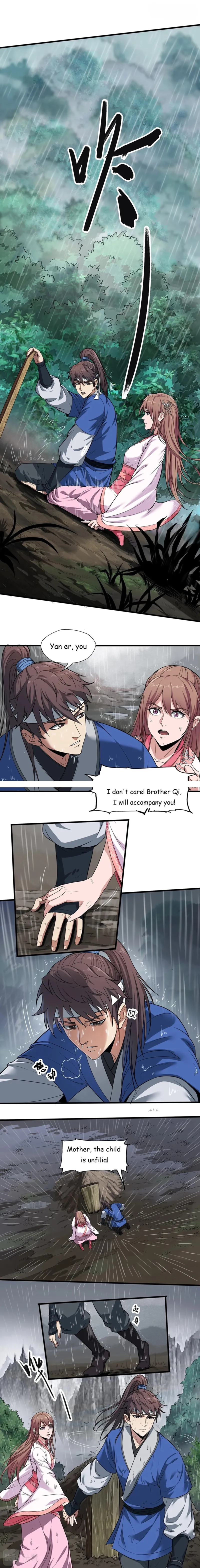 The Son Of The First Emperor Kills Enemies And Becomes A God Chapter 1 - Page 3