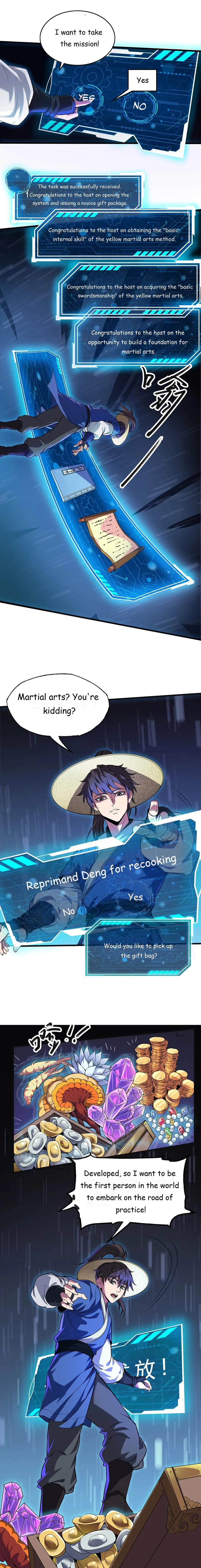 The Son Of The First Emperor Kills Enemies And Becomes A God Chapter 1 - Page 6