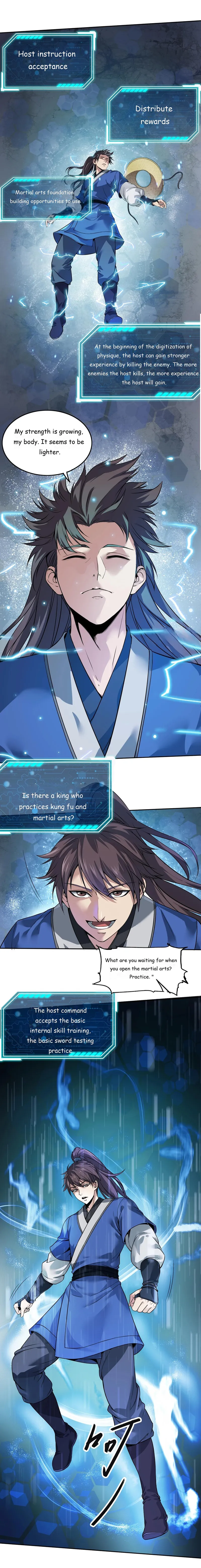 The Son Of The First Emperor Kills Enemies And Becomes A God Chapter 1 - Page 7