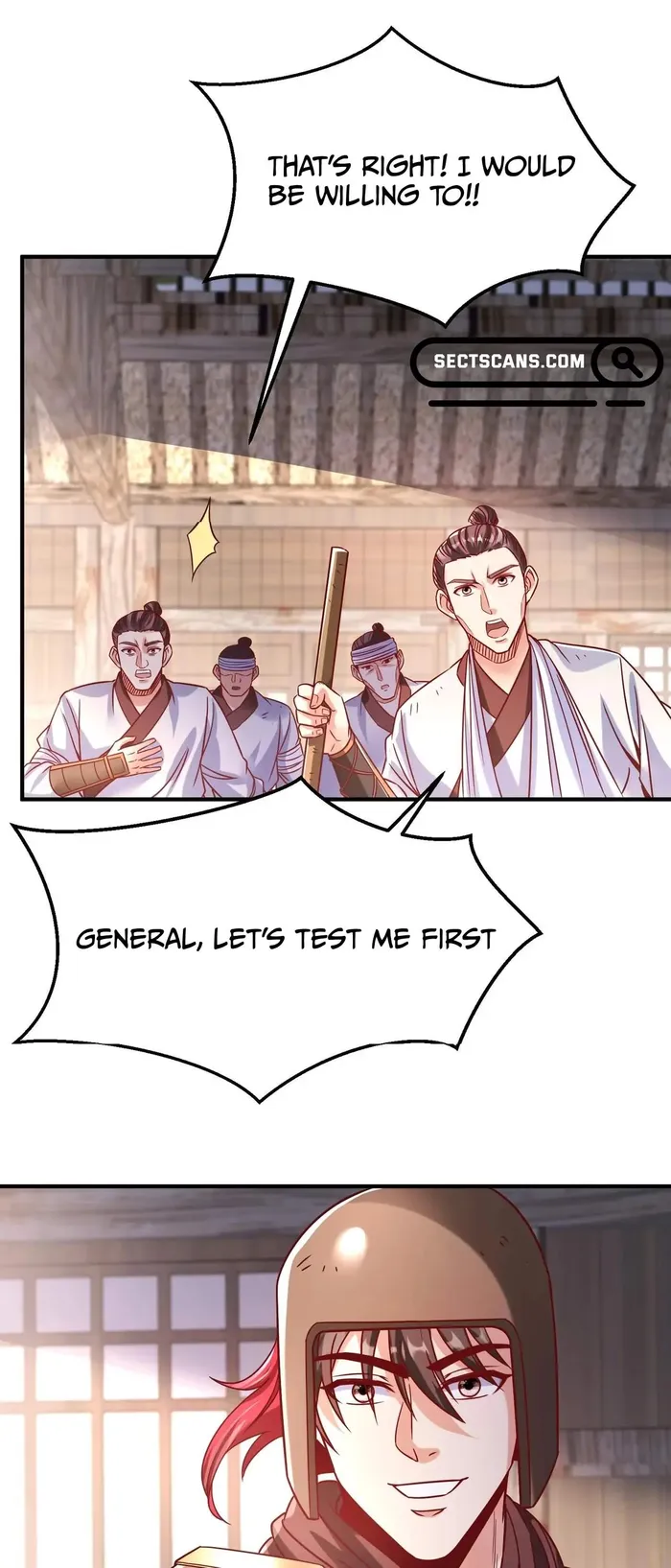 The Son Of The First Emperor Kills Enemies And Becomes A God Chapter 10 - Page 19