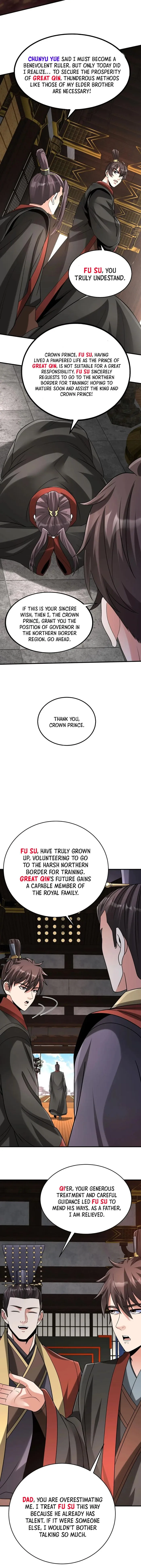 The Son Of The First Emperor Kills Enemies And Becomes A God Chapter 100 - Page 2