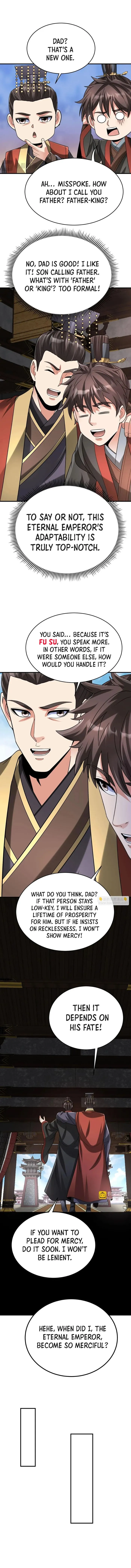 The Son Of The First Emperor Kills Enemies And Becomes A God Chapter 100 - Page 3