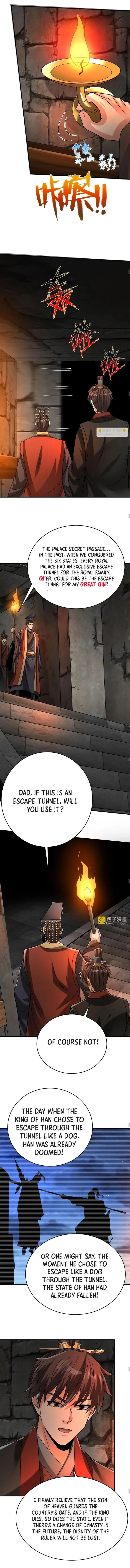 The Son Of The First Emperor Kills Enemies And Becomes A God Chapter 100 - Page 6