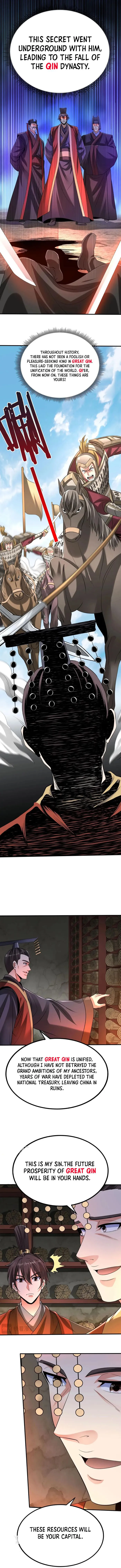 The Son Of The First Emperor Kills Enemies And Becomes A God Chapter 101 - Page 2