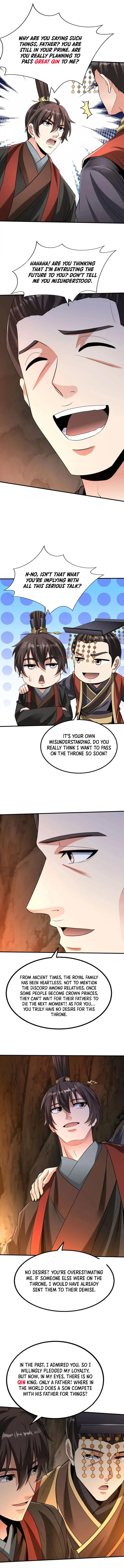 The Son Of The First Emperor Kills Enemies And Becomes A God Chapter 101 - Page 3