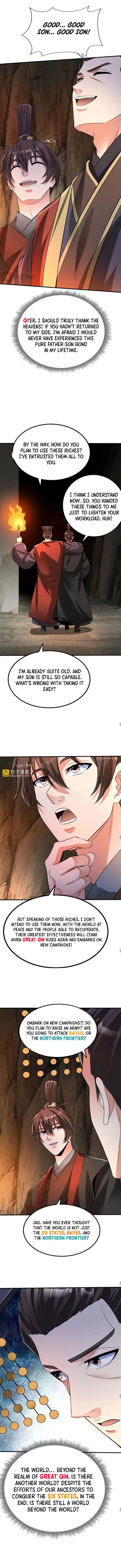 The Son Of The First Emperor Kills Enemies And Becomes A God Chapter 101 - Page 4