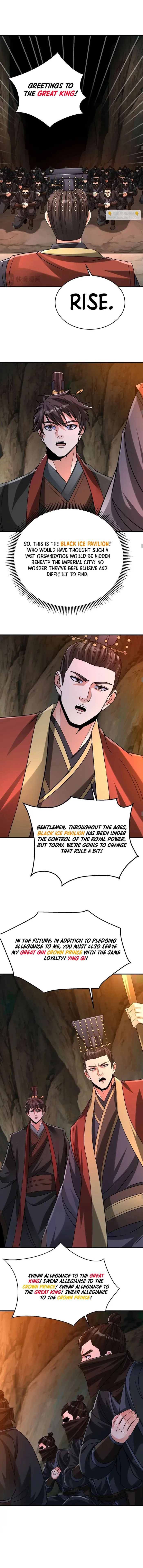 The Son Of The First Emperor Kills Enemies And Becomes A God Chapter 101 - Page 6
