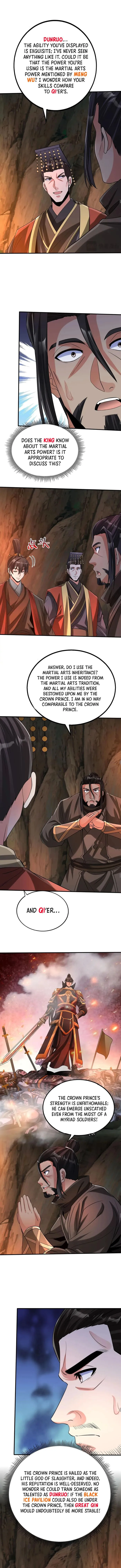 The Son Of The First Emperor Kills Enemies And Becomes A God Chapter 102 - Page 4