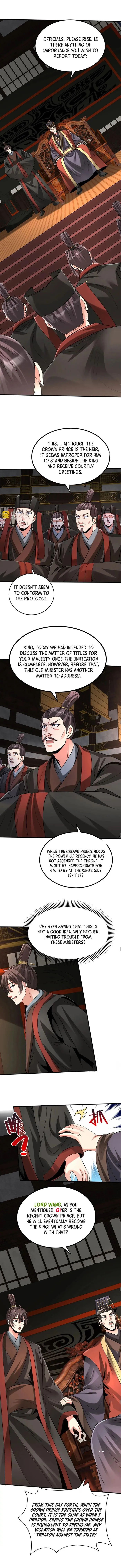 The Son Of The First Emperor Kills Enemies And Becomes A God Chapter 102 - Page 6