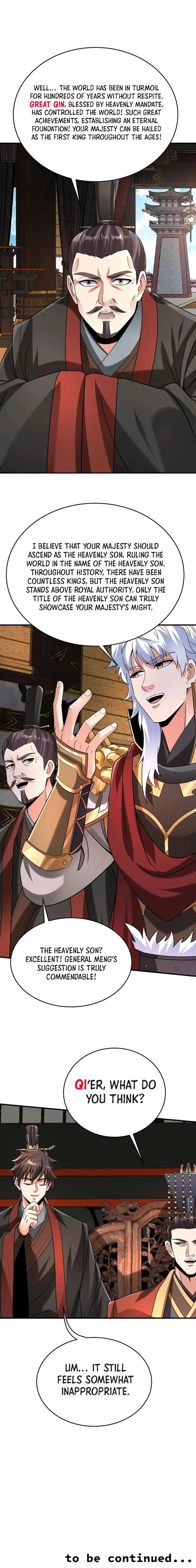 The Son Of The First Emperor Kills Enemies And Becomes A God Chapter 102 - Page 8