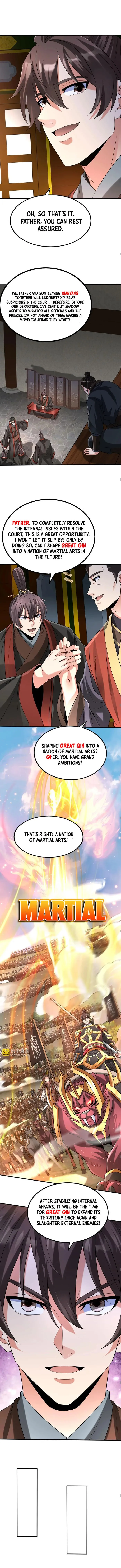 The Son Of The First Emperor Kills Enemies And Becomes A God Chapter 103 - Page 5