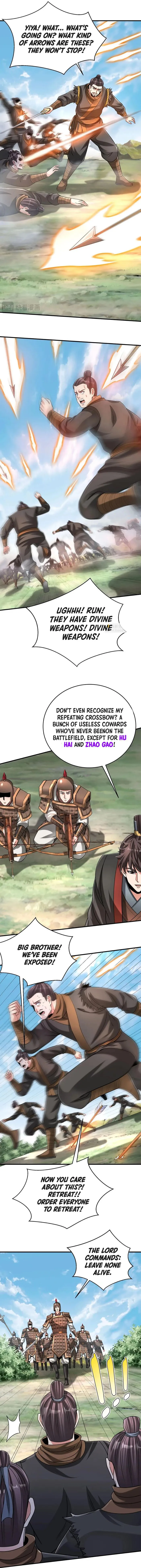 The Son Of The First Emperor Kills Enemies And Becomes A God Chapter 104 - Page 3