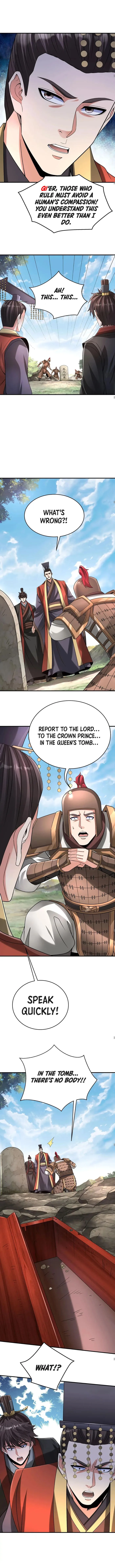 The Son Of The First Emperor Kills Enemies And Becomes A God Chapter 104 - Page 5