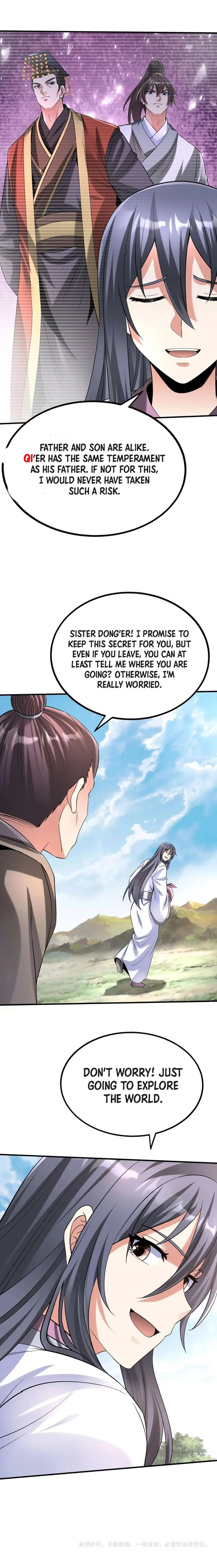 The Son Of The First Emperor Kills Enemies And Becomes A God Chapter 104 - Page 9