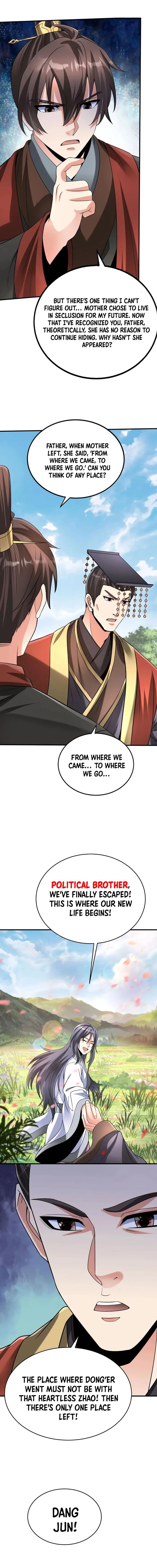 The Son Of The First Emperor Kills Enemies And Becomes A God Chapter 105 - Page 3