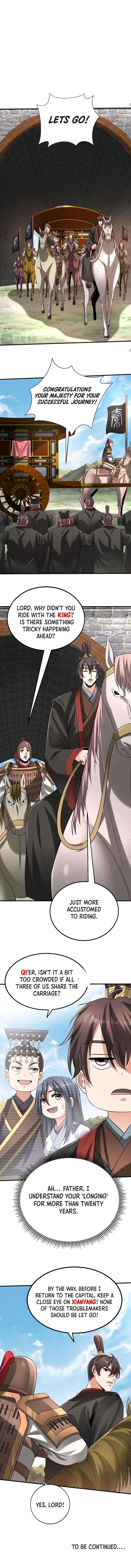 The Son Of The First Emperor Kills Enemies And Becomes A God Chapter 106 - Page 8