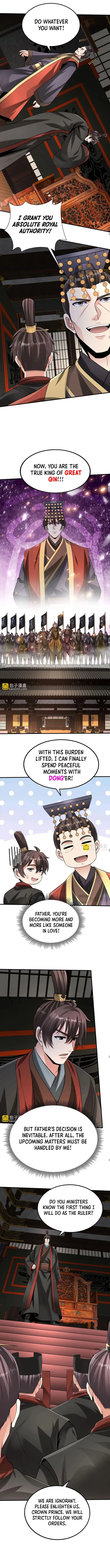 The Son Of The First Emperor Kills Enemies And Becomes A God Chapter 107 - Page 4